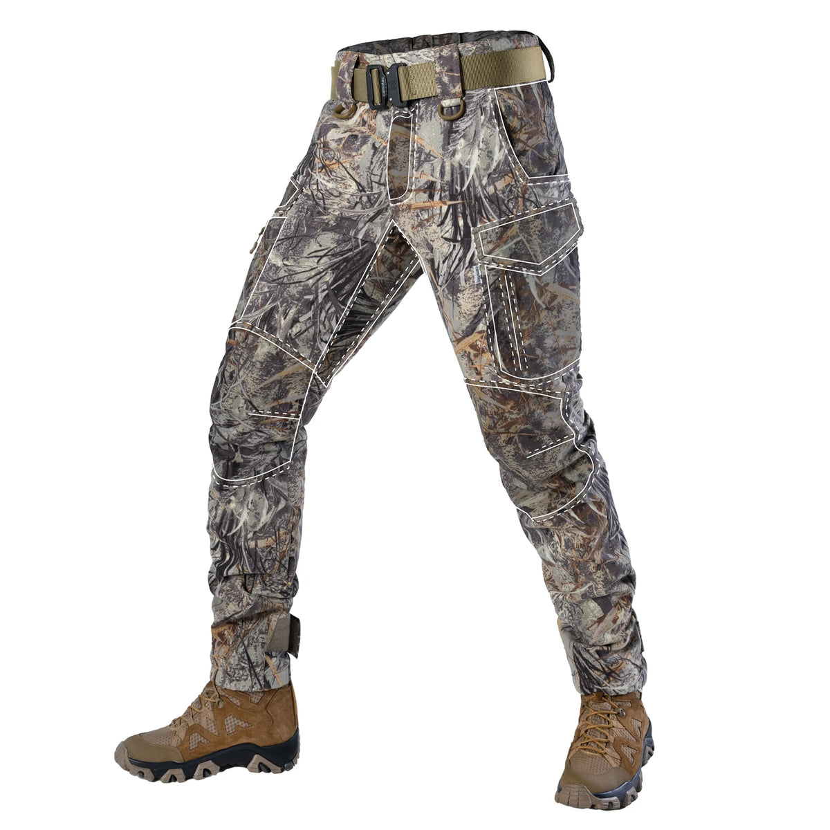 Hunting Pants Instinct 2.0 Poplin Tatar Weed