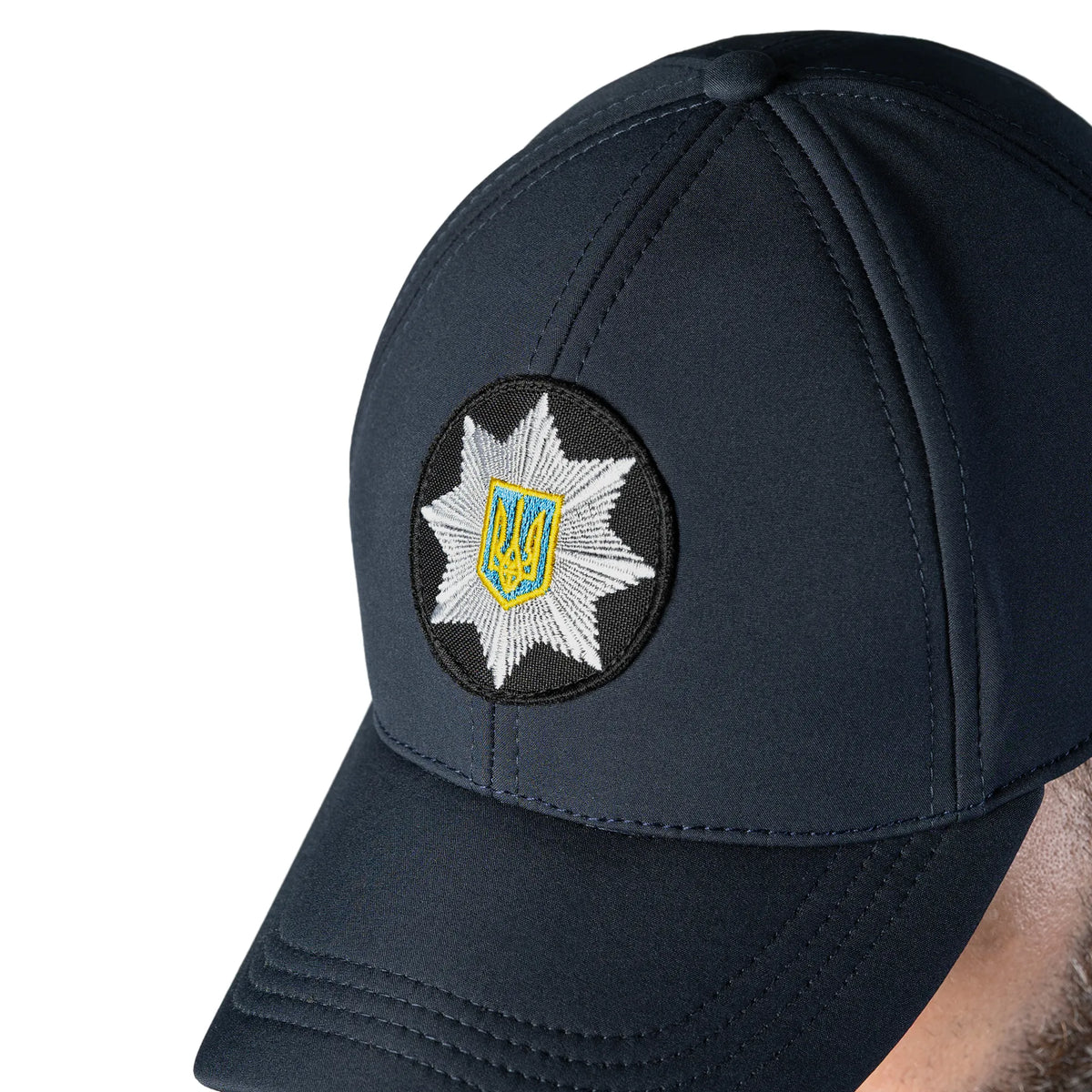 Baseball Cap NPU SoftShell Dark Blue