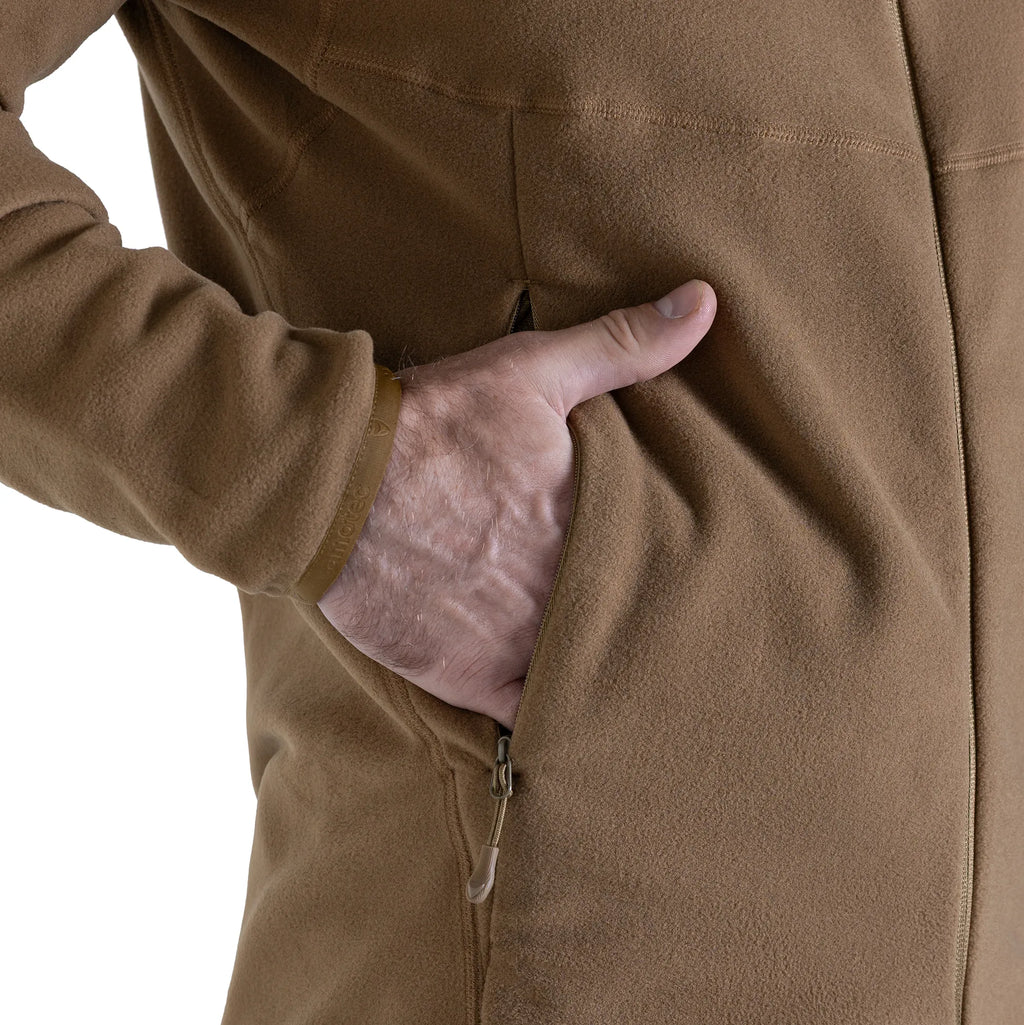 Fleece Jacket Patrol 2.0 (perf.) H100 Coyote