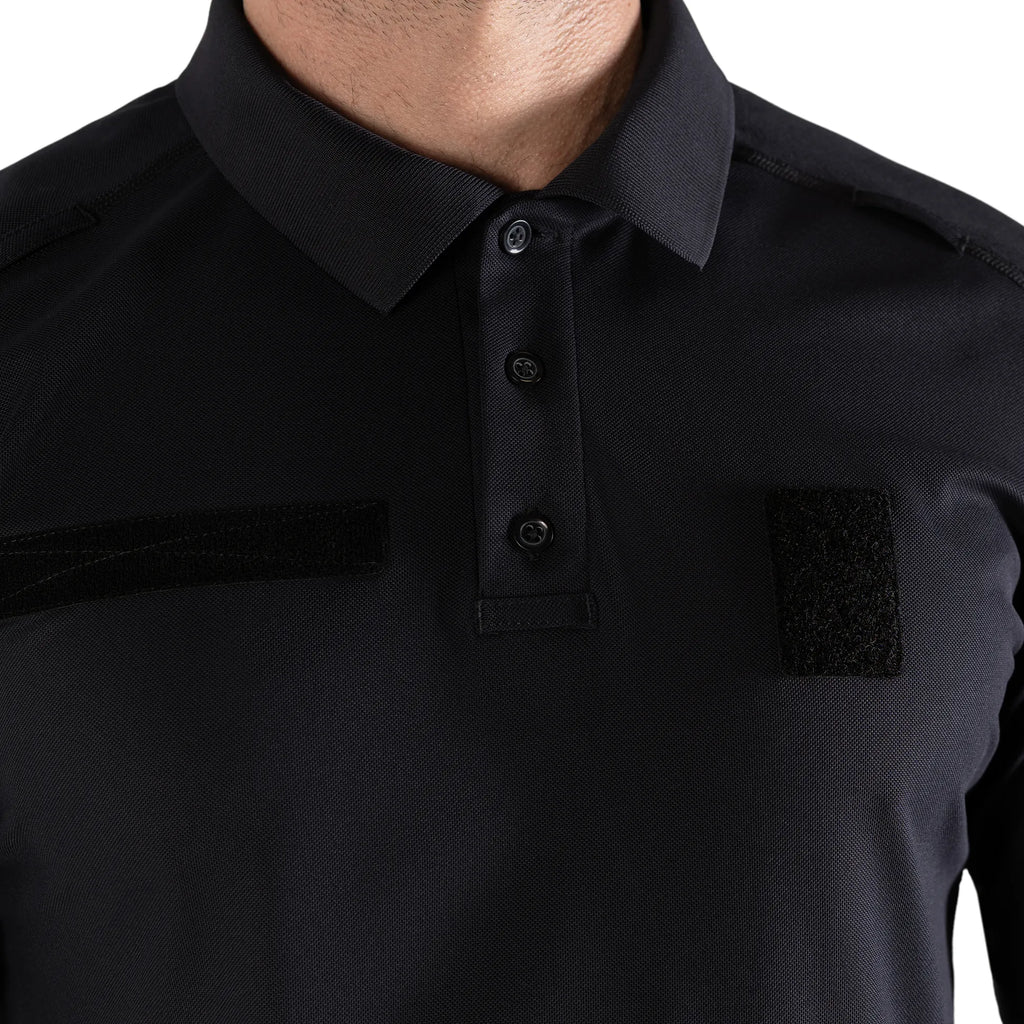 Paladin 2.0 Long CoolPass LT Polo Dark Blue