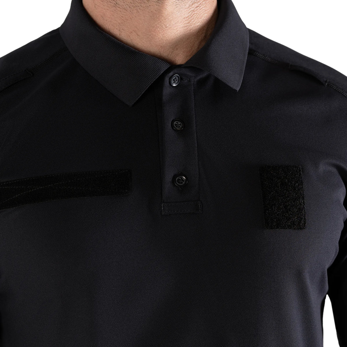 Paladin 2.0 Long CoolPass LT Polo Dark Blue