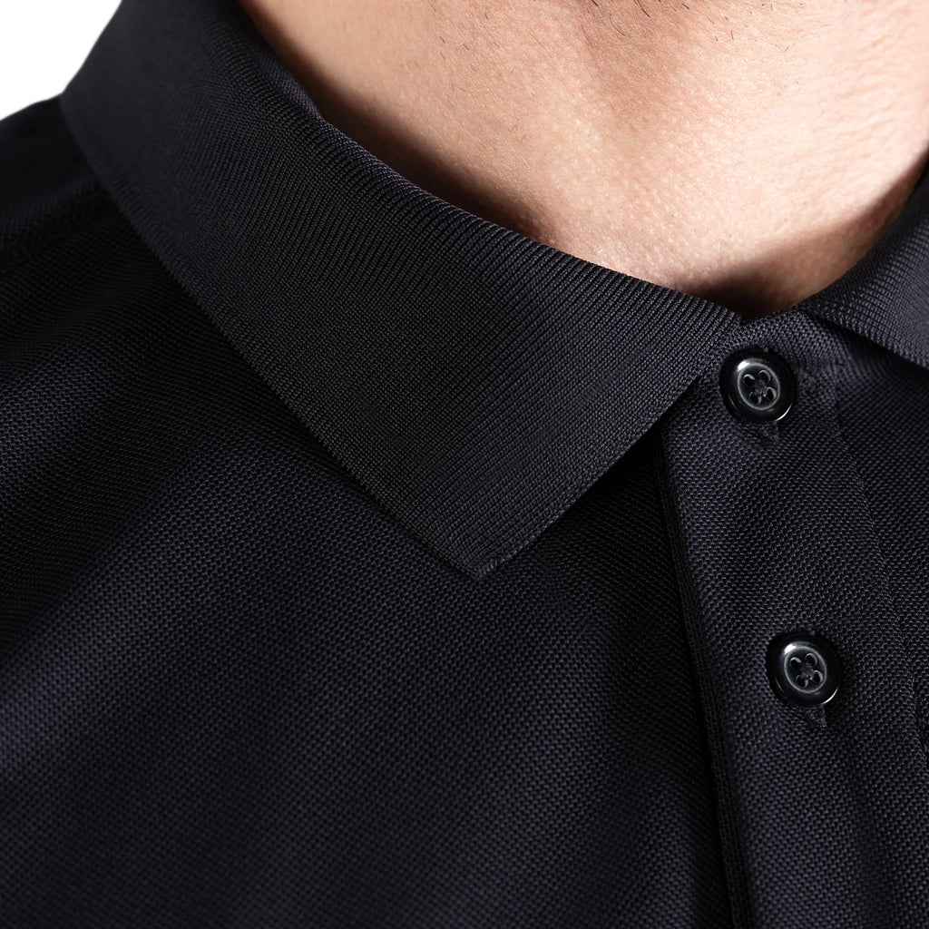 Patrol 2.0 (perf.) Long CoolPass Pique LT Polo Dark Blue