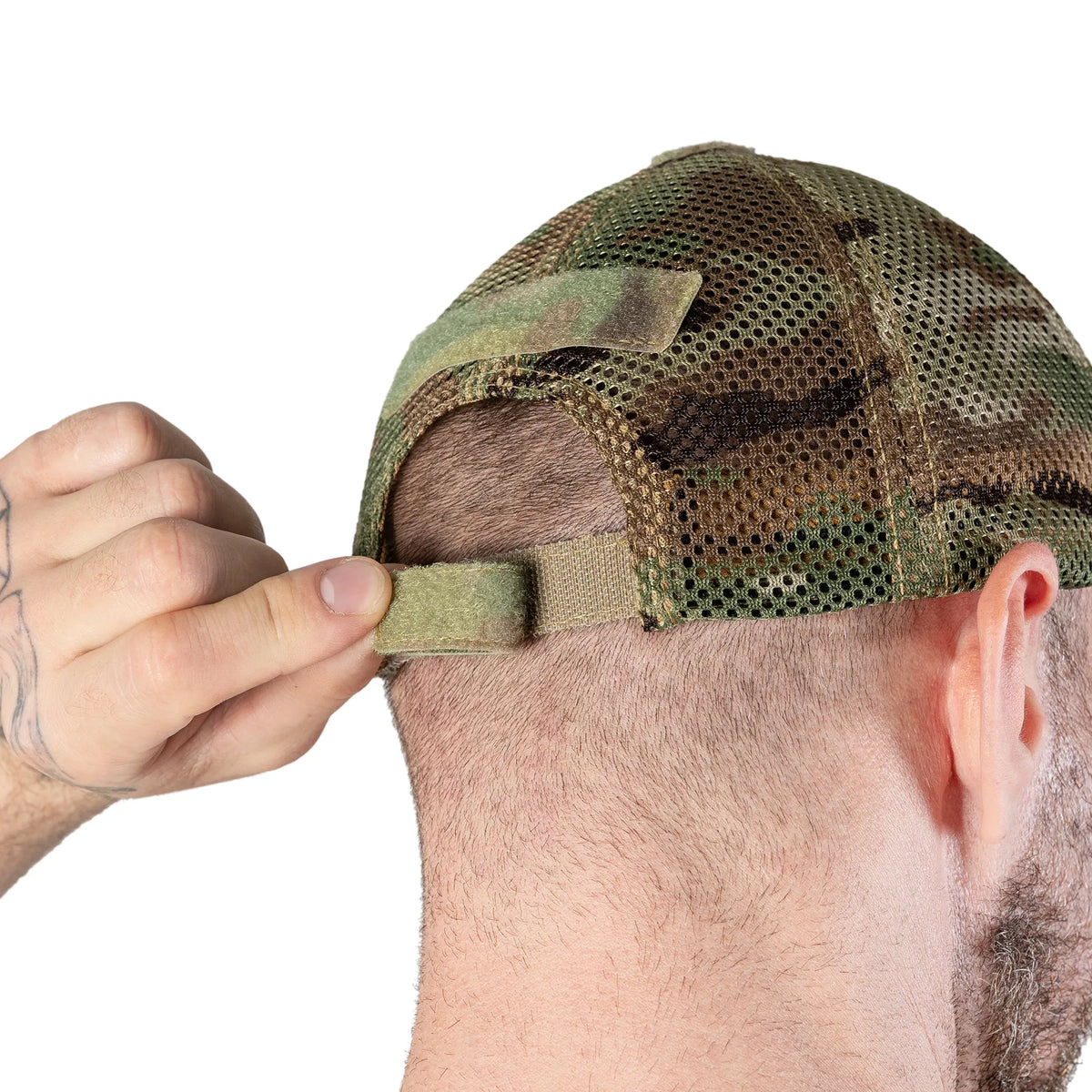 Tactic 2.0 Twill Mesh Cap MC