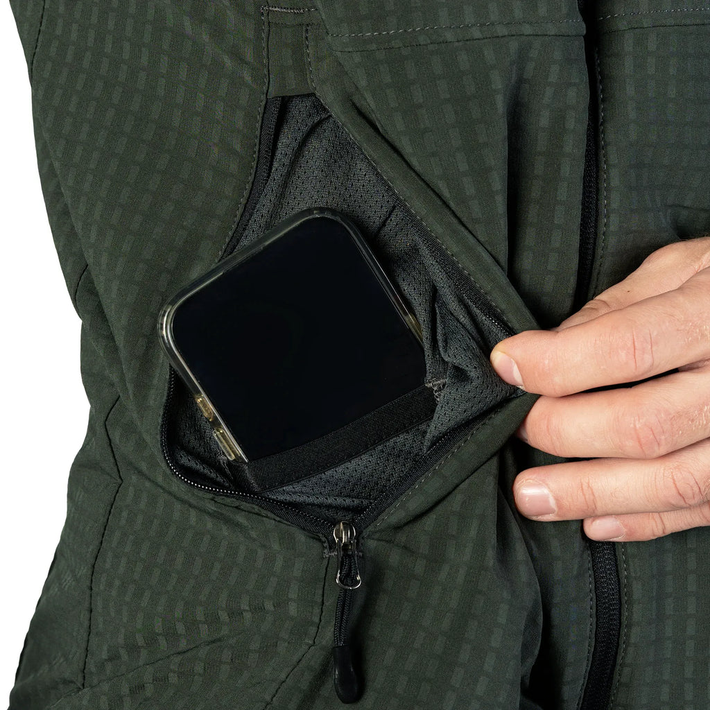 TechGrid Olive Tracksuit