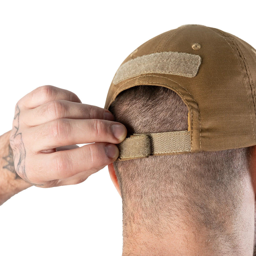 Baseball Cap Tactic Twill Coyote