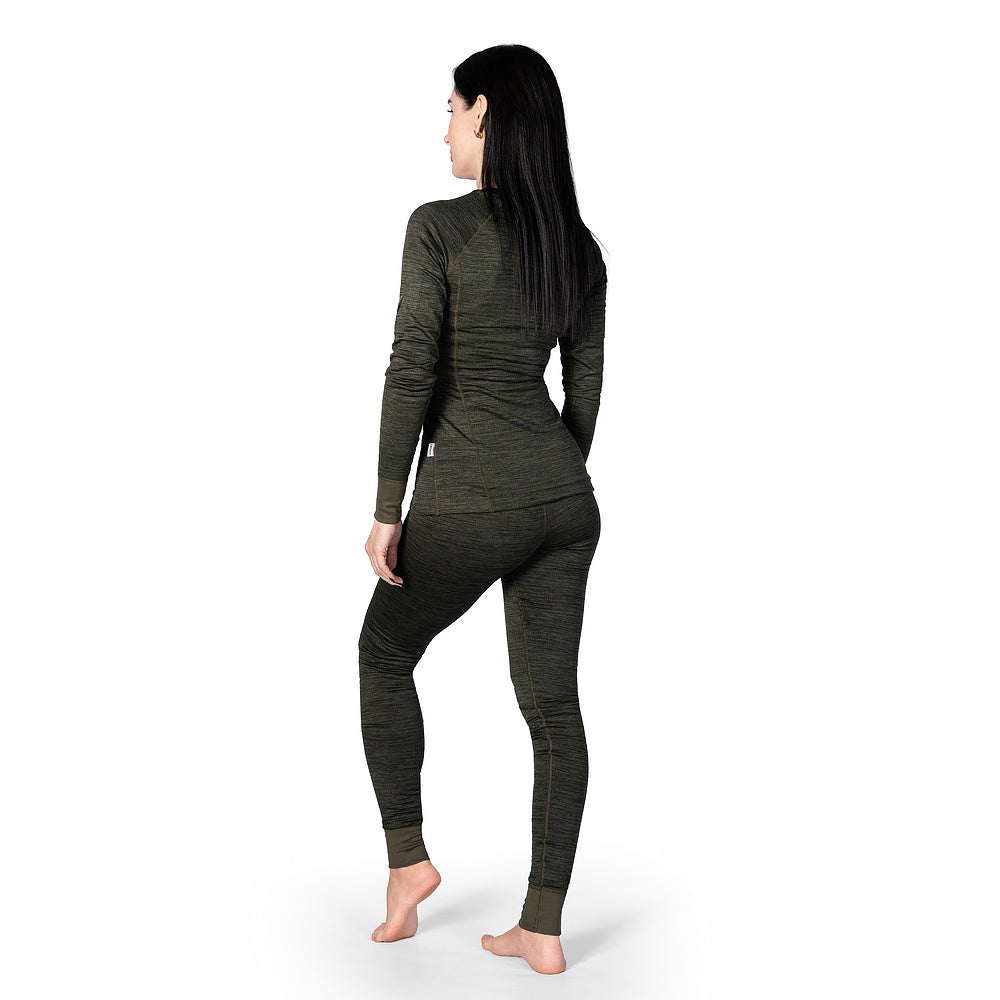 Pani Polarheat QS Pro Set Olive Melange