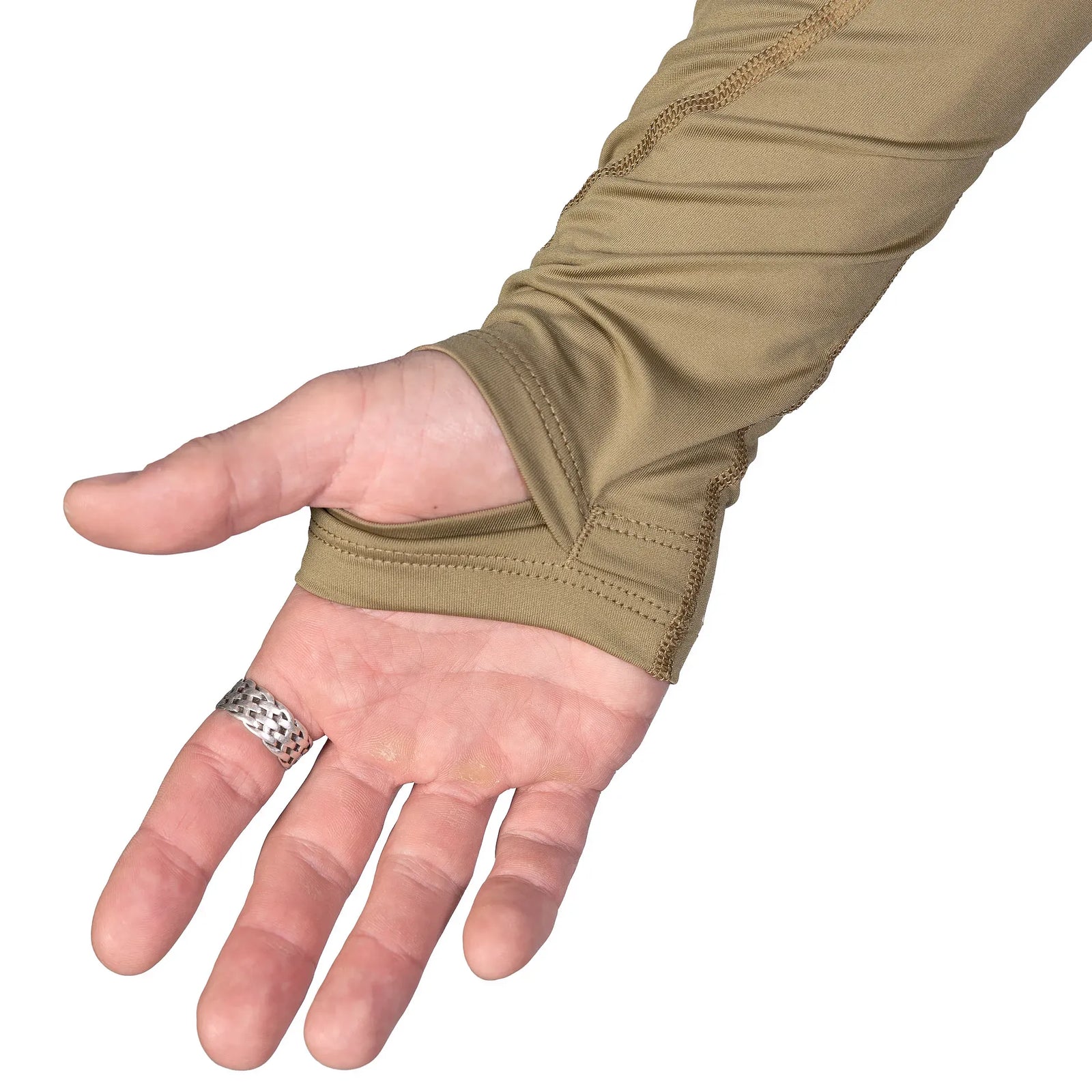 Longsleeve Thorax Pro CoolPass SJ Tan