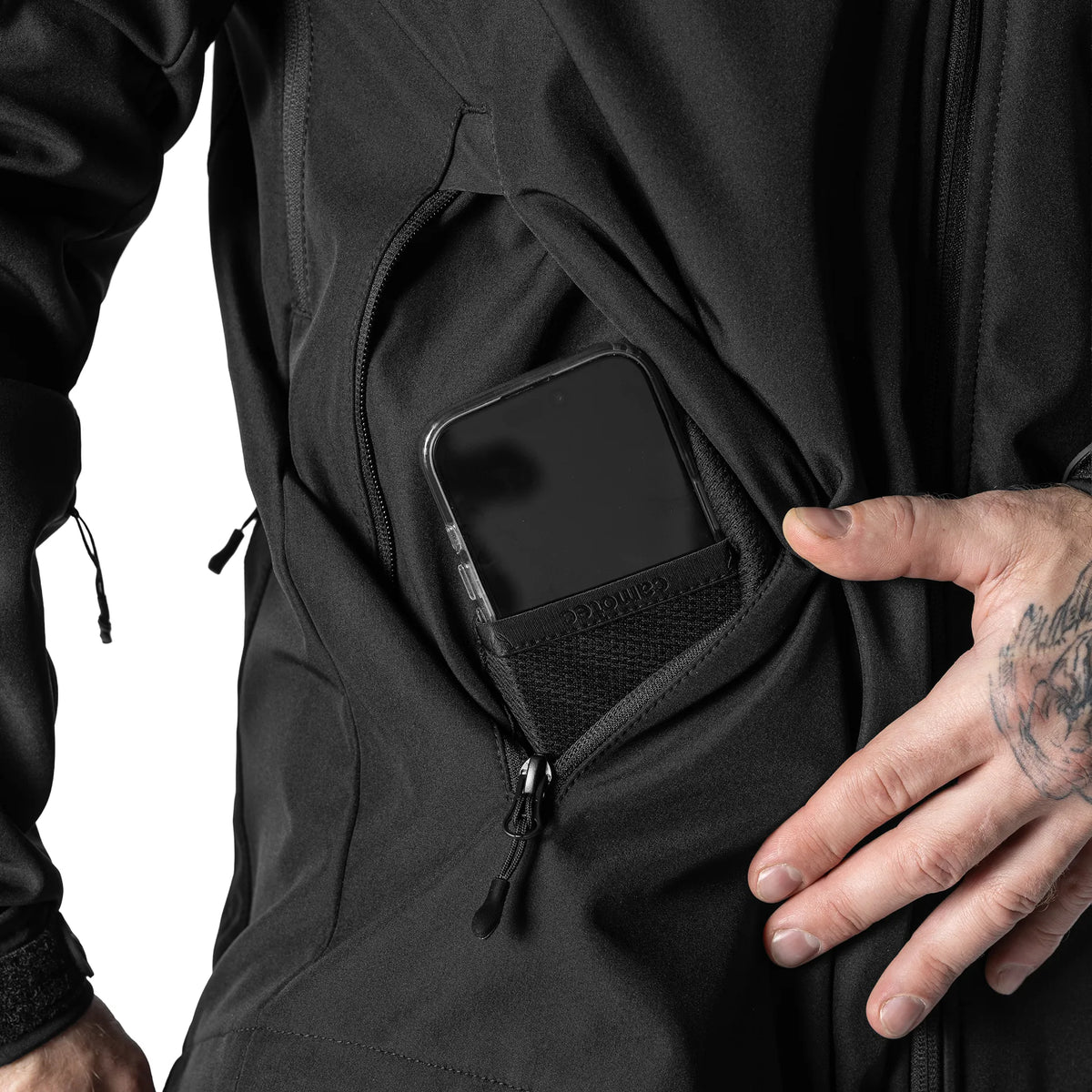 Куртка Stalker SoftShell 3.0 Чорна