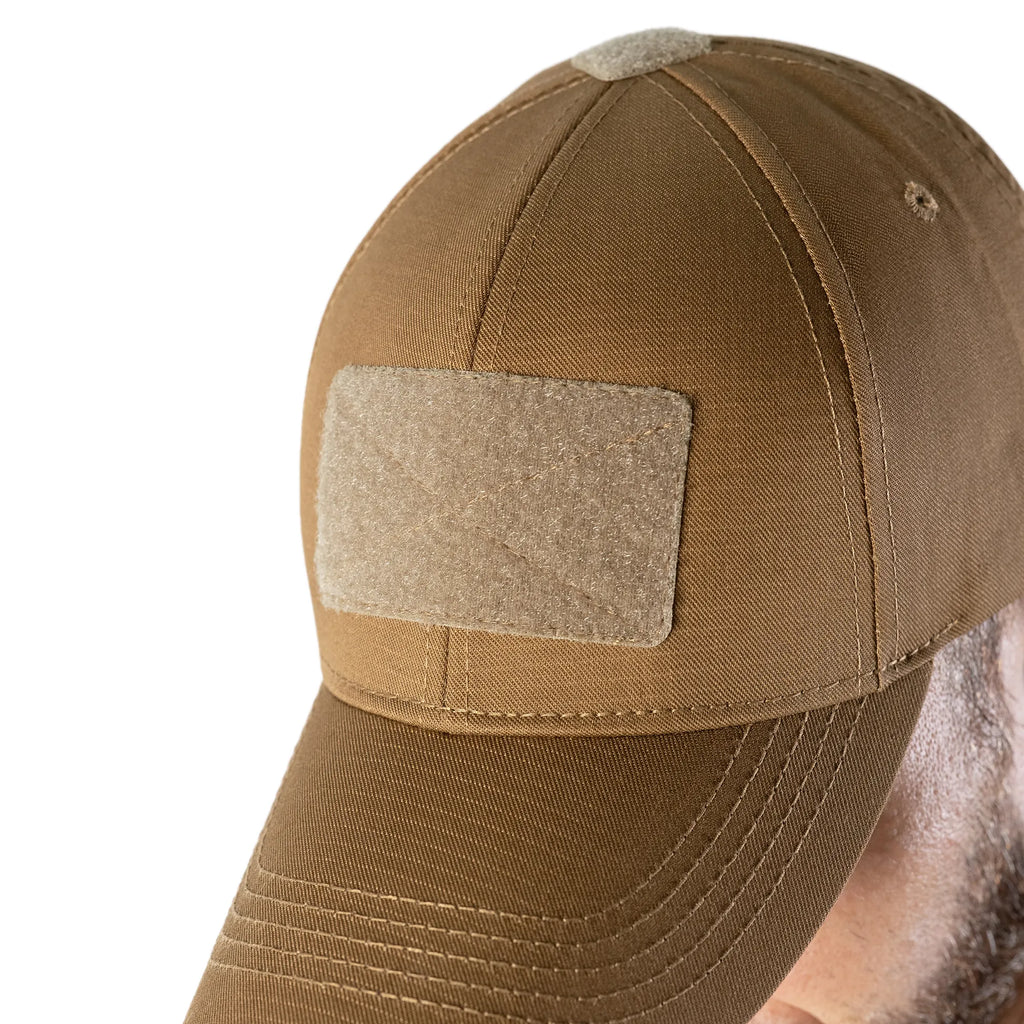 Baseball Cap Tactic Twill Coyote
