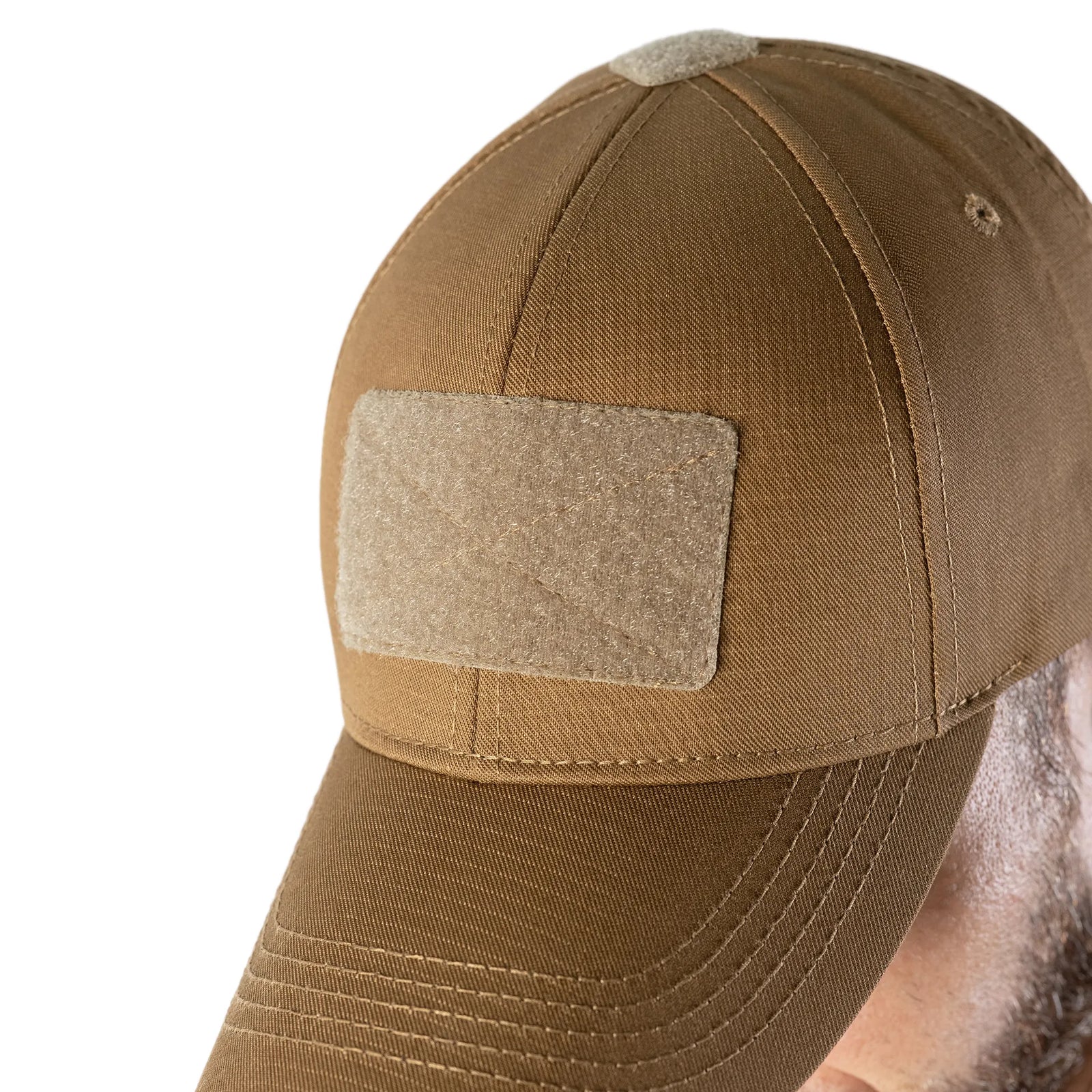 Baseball Cap Tactic Twill Coyote