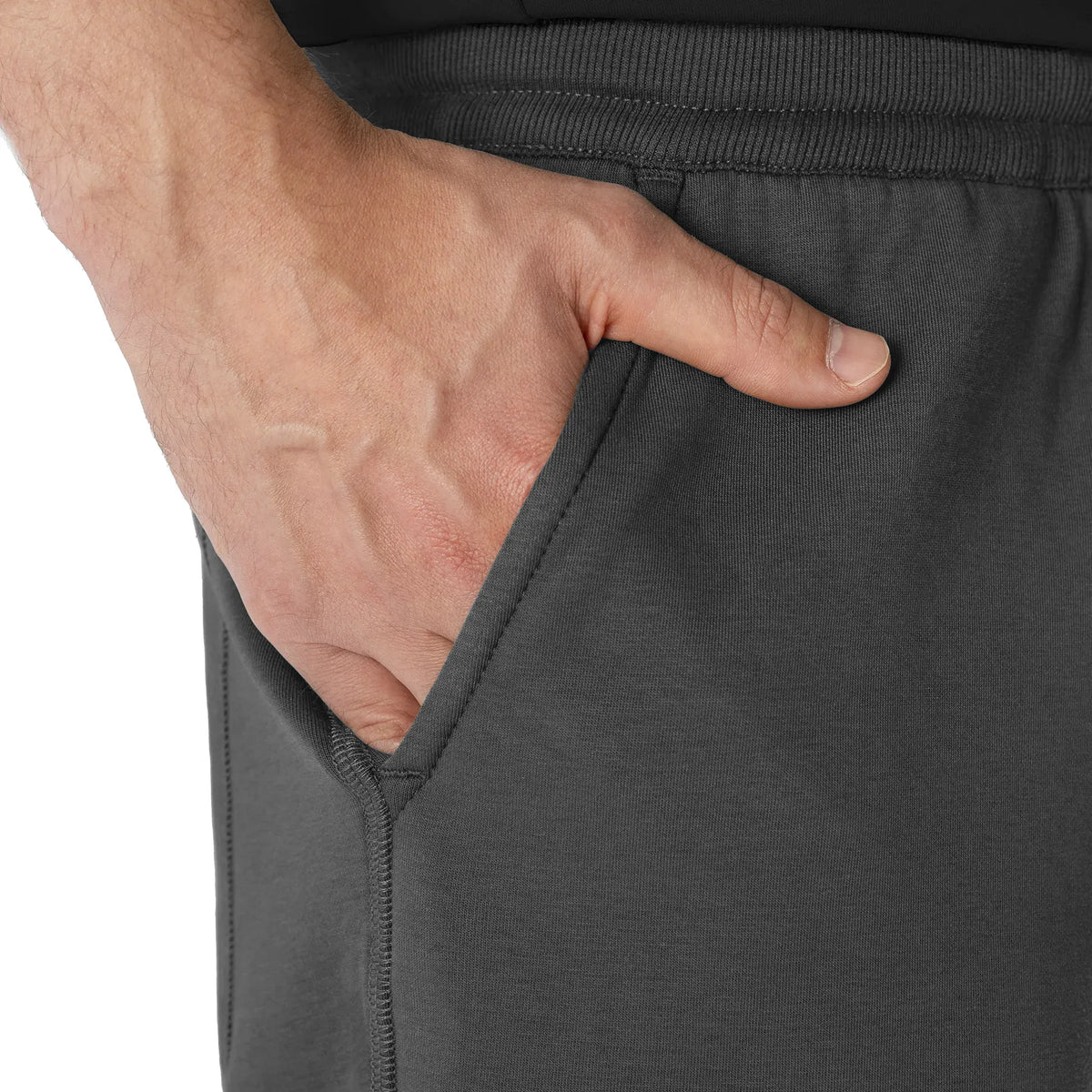 FitPro ShapeKnit Shorts Graphite