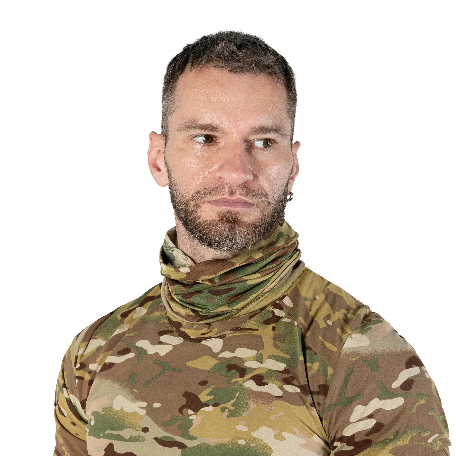Neck Gaiter Basic CoolPass Grid 2.0 MC