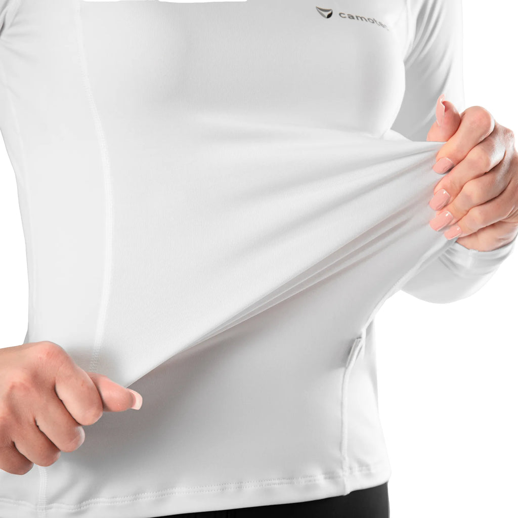 Pani Thorax Pro LVL1 SJ Longsleeve White
