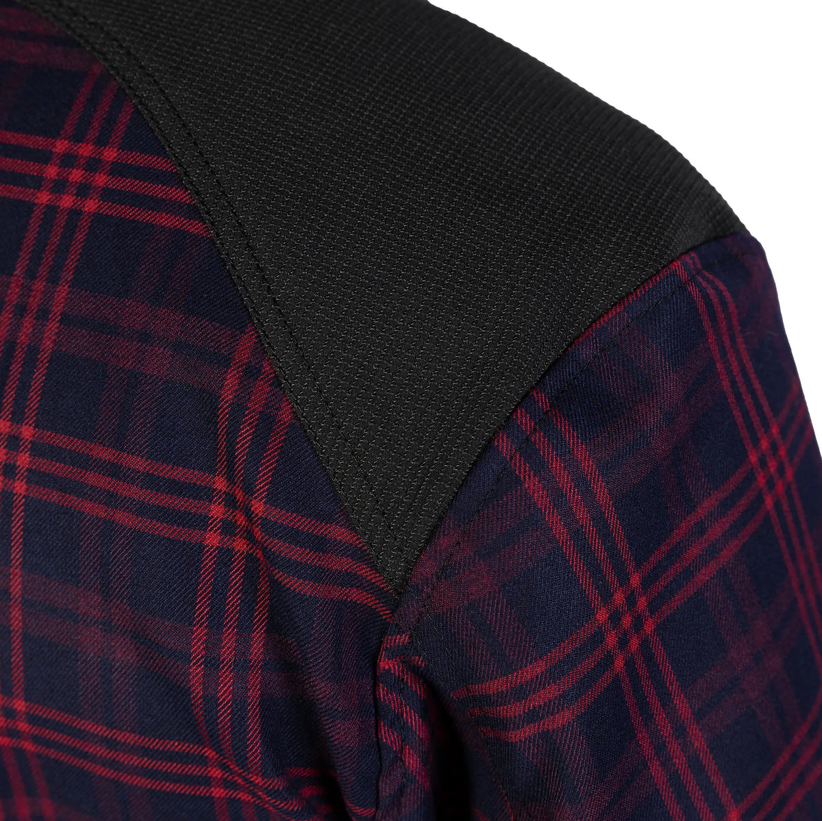 Tactical "Typhoon" Shirt Red/Navy