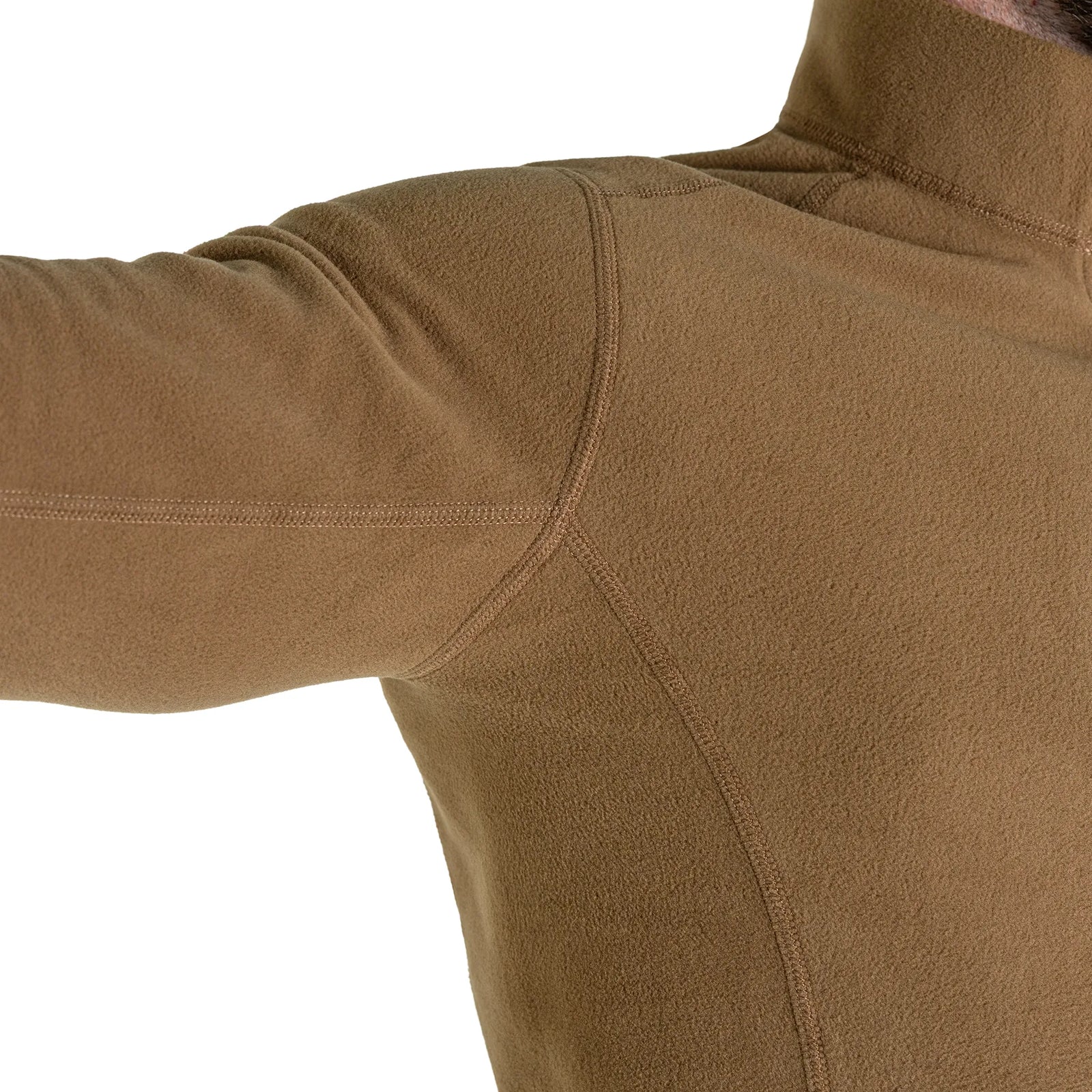 Fleece Jacket Hawk Coyote