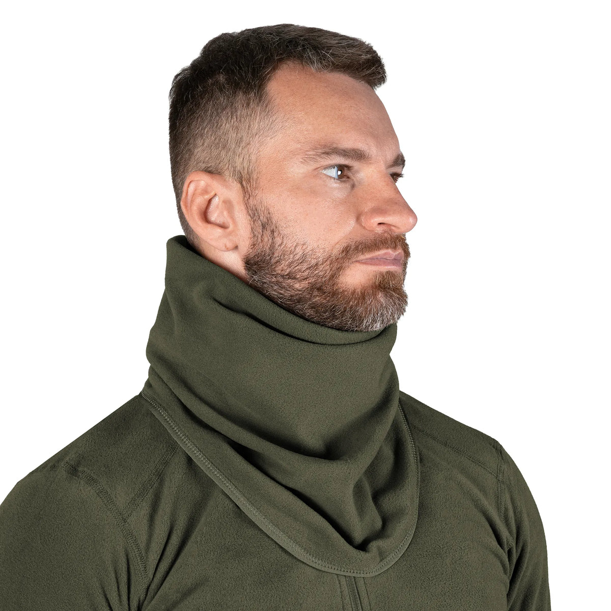 Шарф-труба WarmFlex 2.0 Fleece SJ Олива