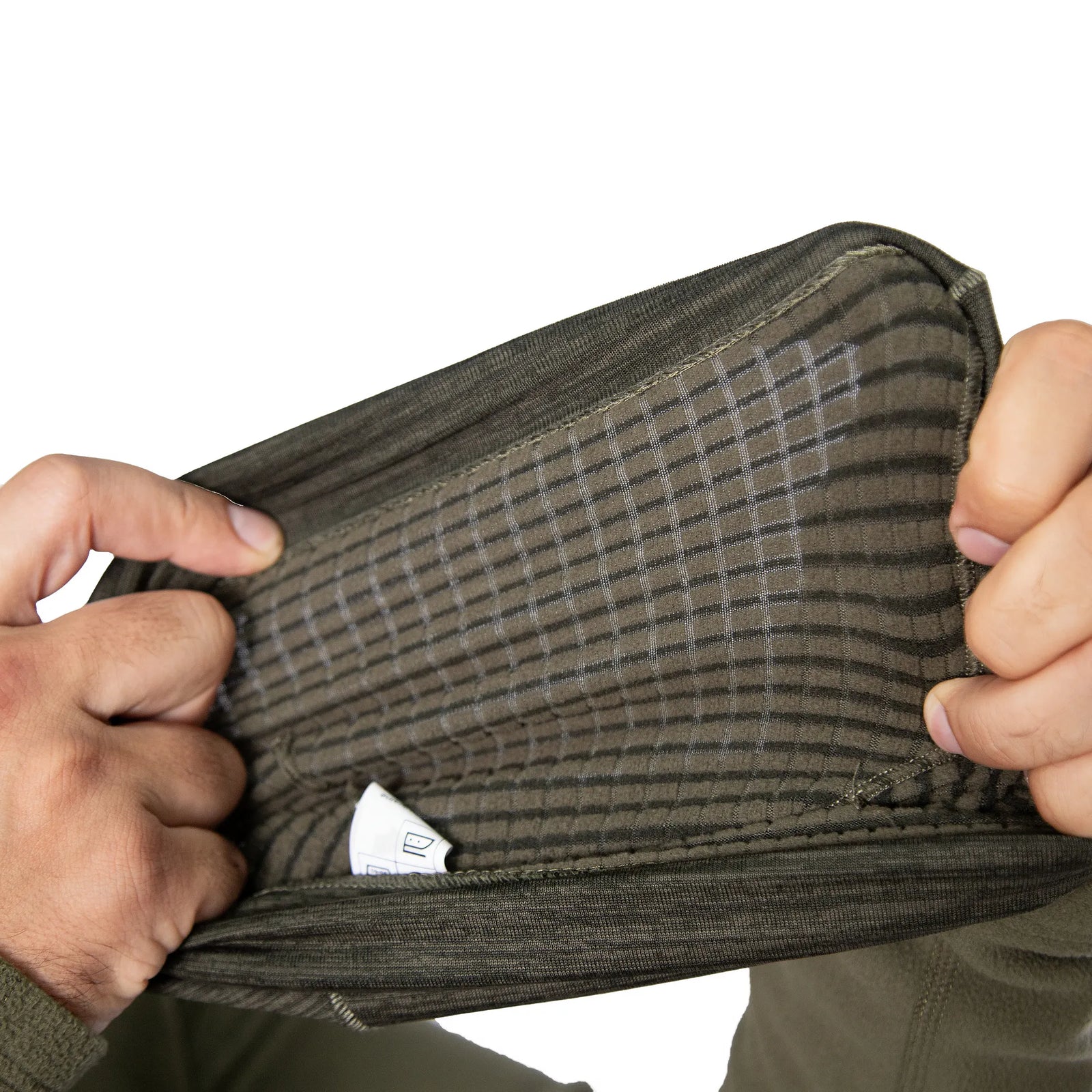 Beanie 3.0 Polarheat QS Olive Melange