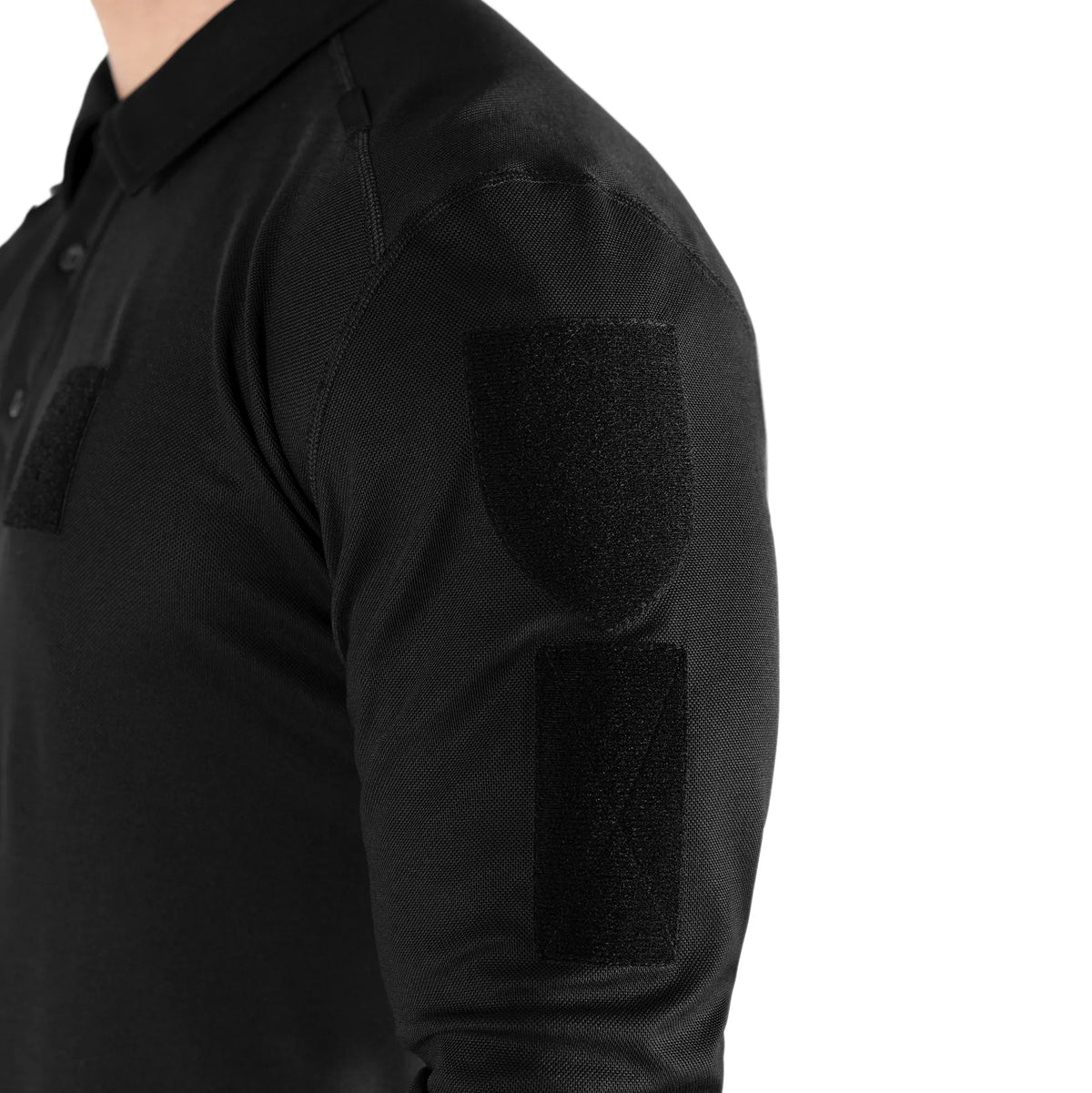 Paladin Long LT Polo Black
