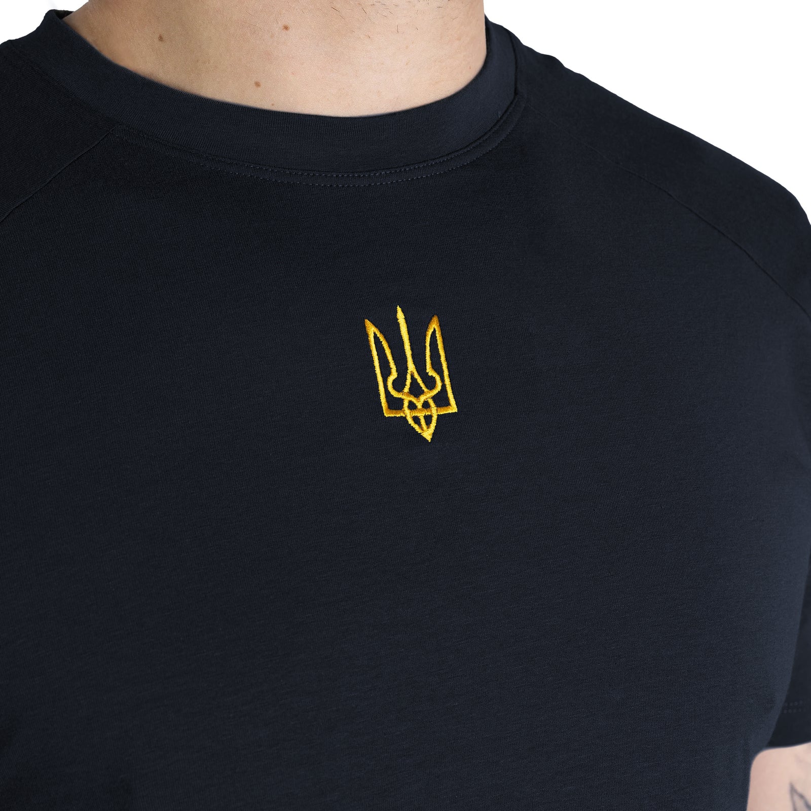 T-shirt Modal 2.0 Dark Blue (Golden Trident)