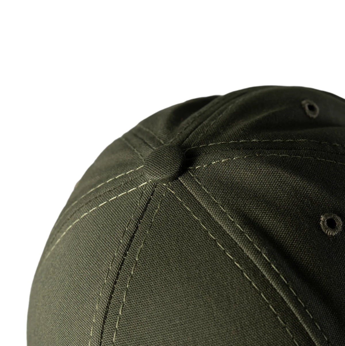 New Fix Canvas Dark Olive Baseball Cap