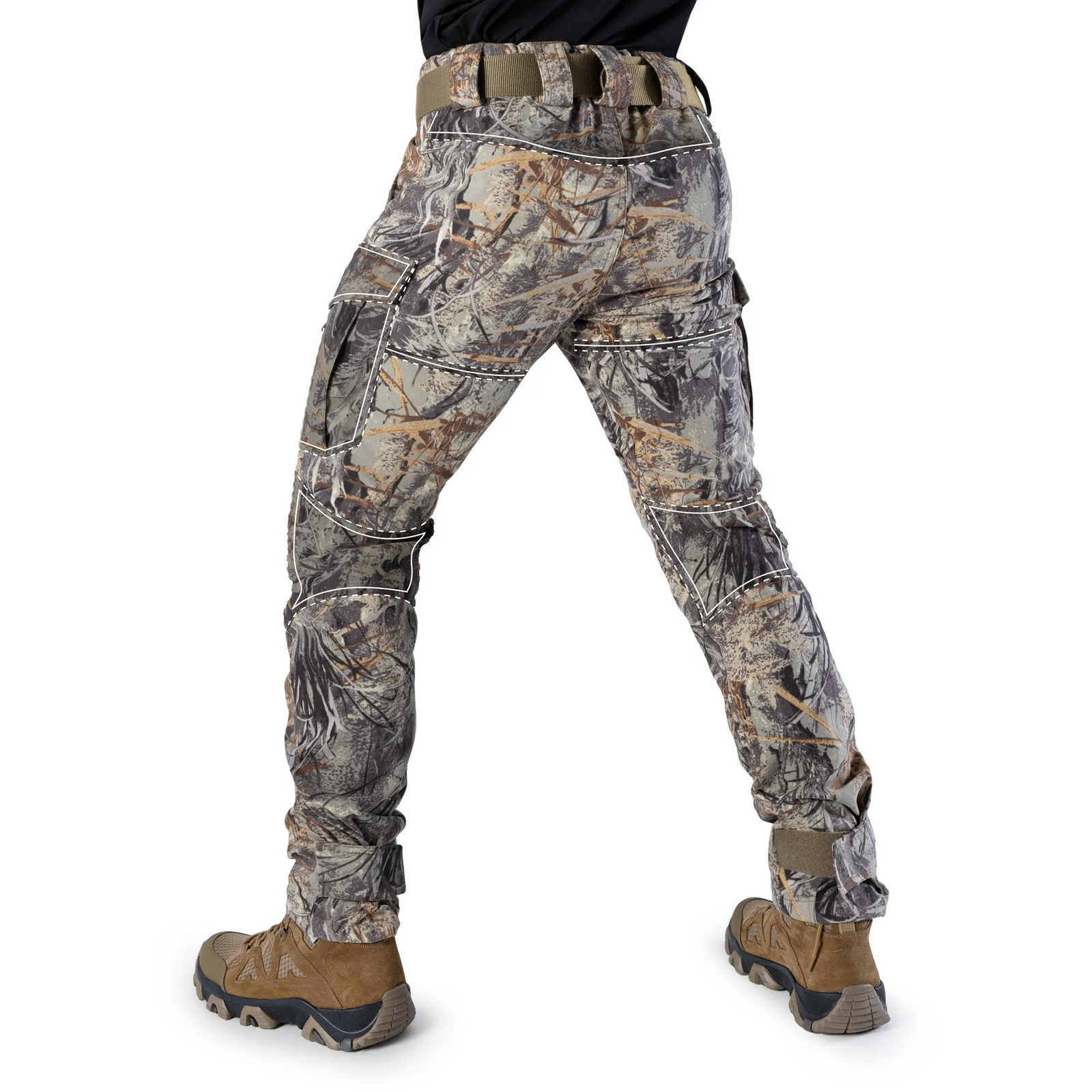 Hunting Pants Instinct 2.0 Poplin Tatar Weed