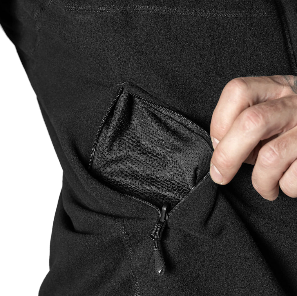 Patrol 2.0 (perf.) Himatec 100 Sweater Black