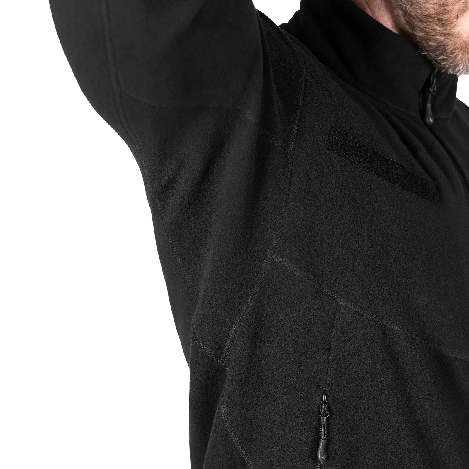 Fleece Jacket Paladin Himatec 100 Black