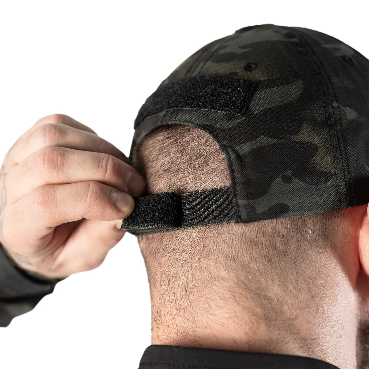 Tactic Twill Baseball Cap MC Black