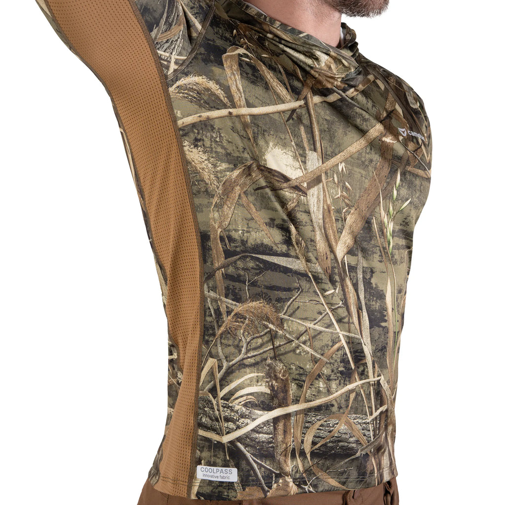 Chiton Air Hood Cane 5 Longsleeve