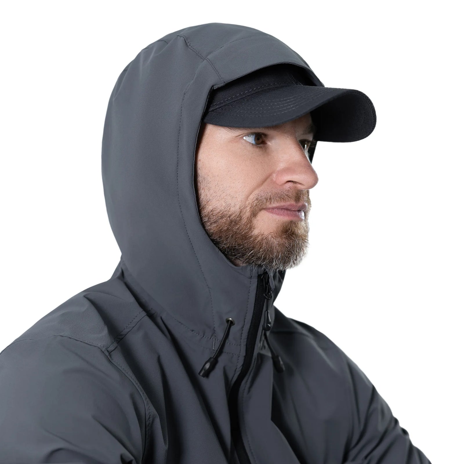 WindBlock 2.0 Graphite Windbreaker Jacket