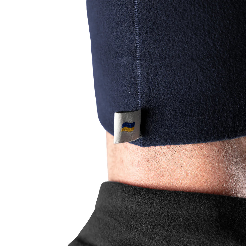 Шапка Beanie 3.0 Police Himatec 100 Темно-синя
