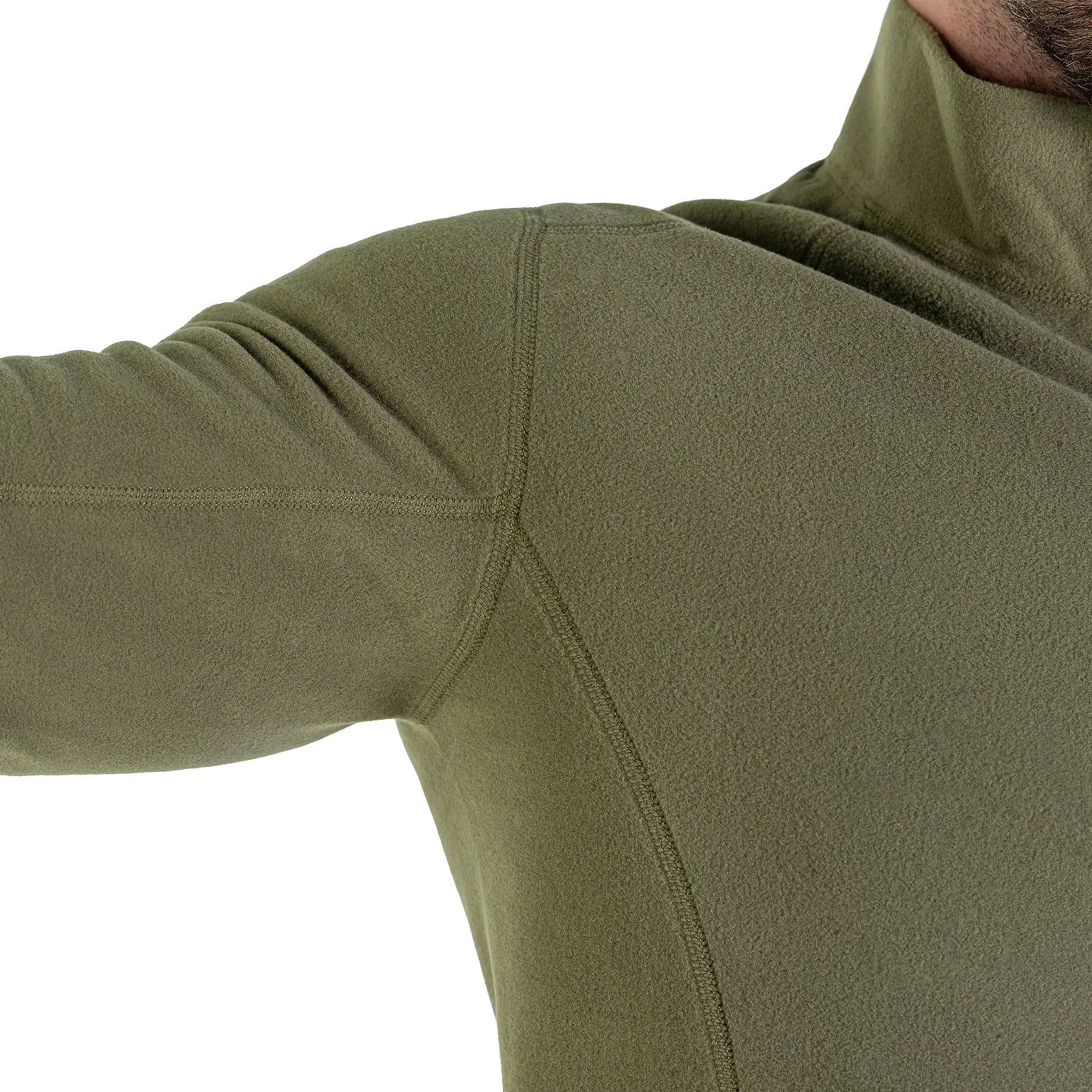 Fleece Jacket Hawk Olive
