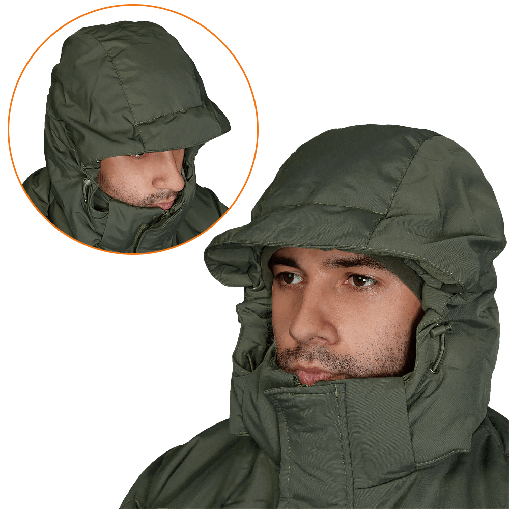 Костюм Patrol Taslan Темна Олива
