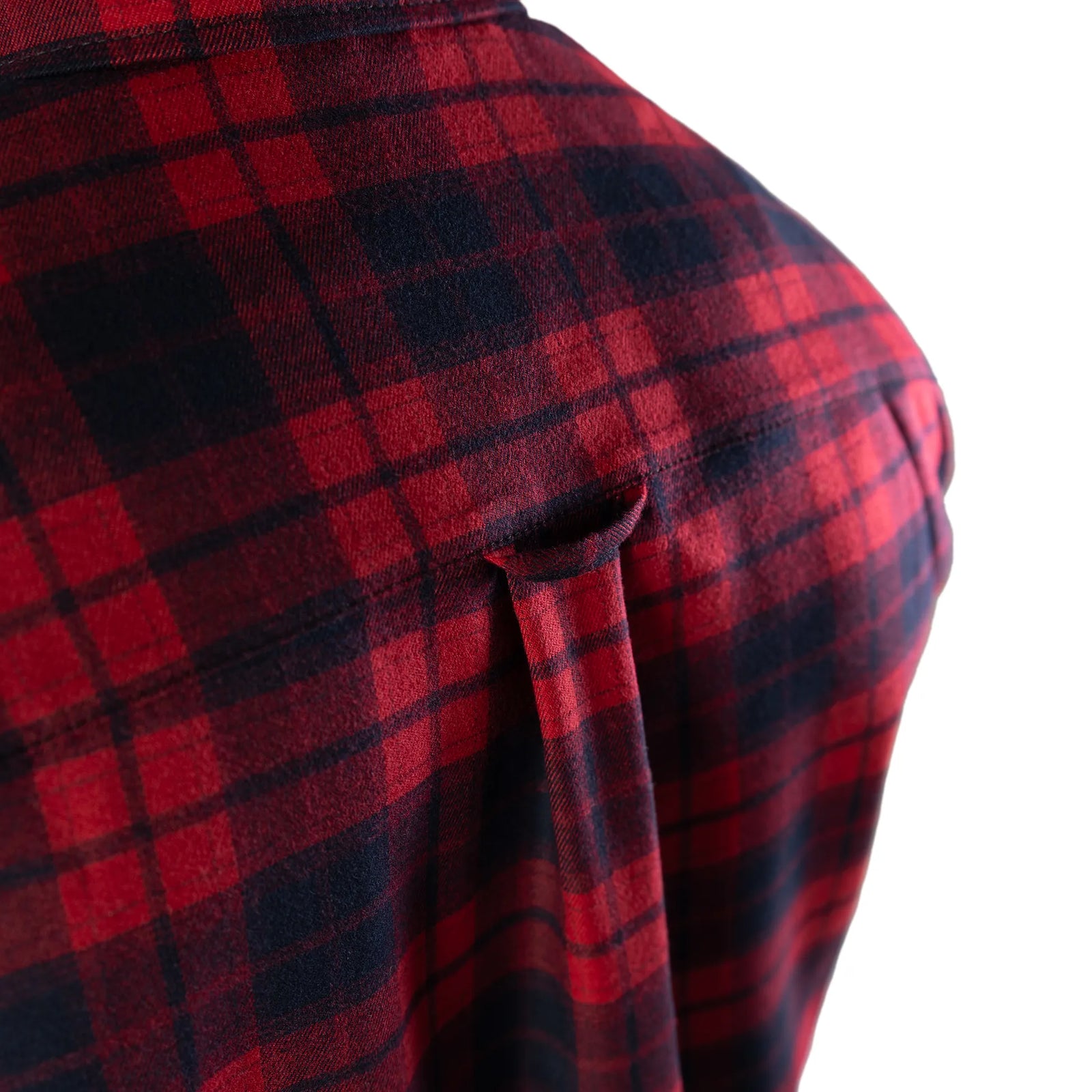 "Bureviy" Shirt Red/Black