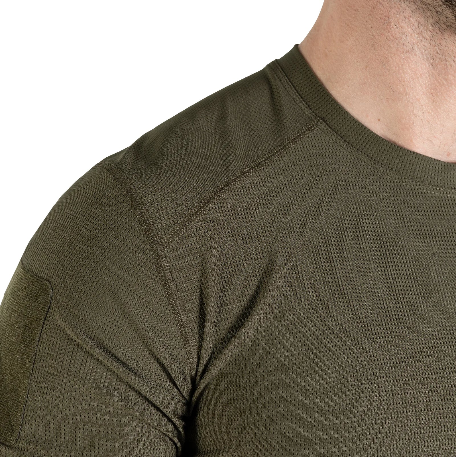 Chiton Patrol CoolPass Grid 2.0 Olive T-shirt