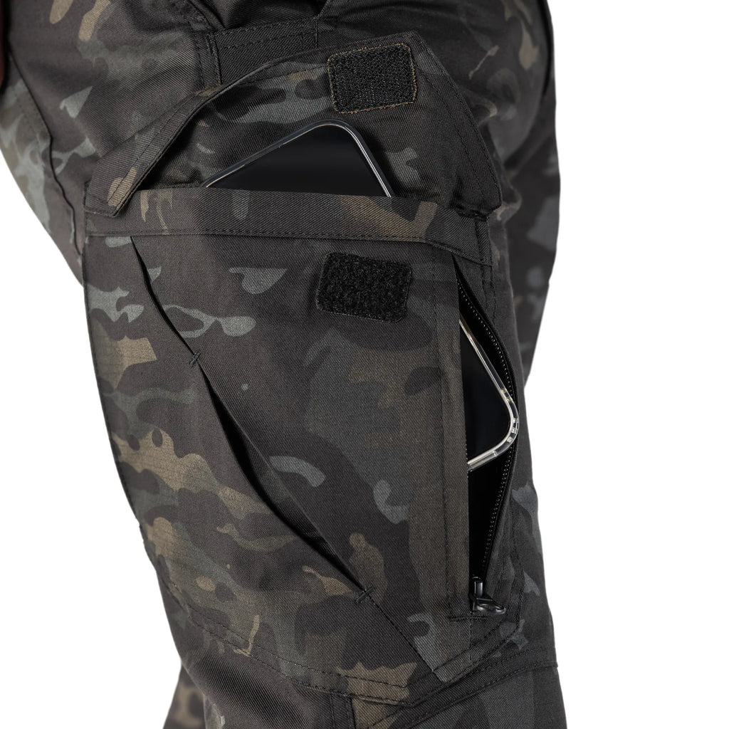 Herts 2.0 Twill Multicam Black Pants