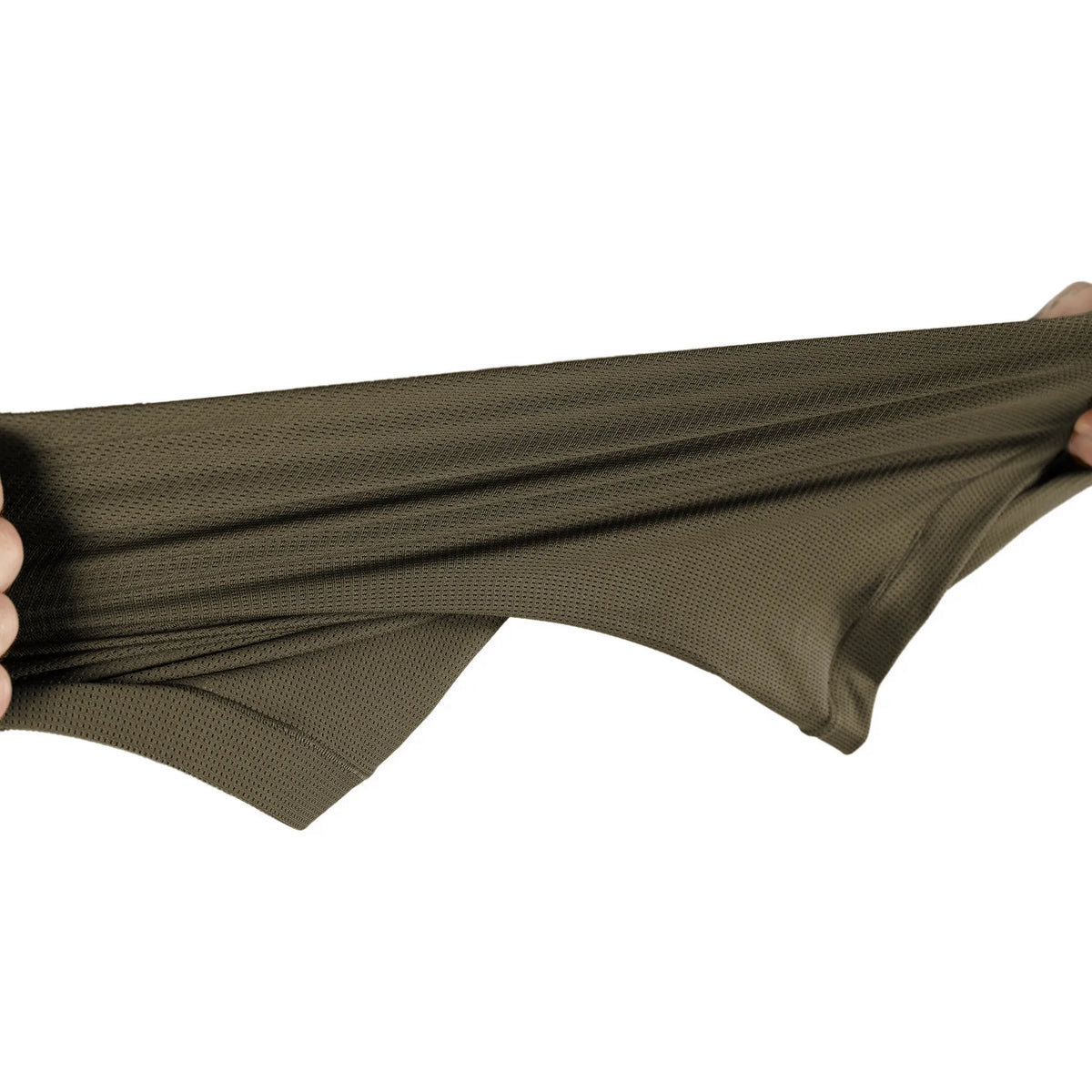 Neck gaiter Basic CoolPass Grid 2.0 Olive