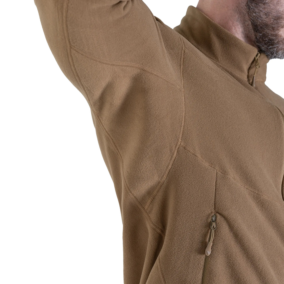 Fleece Jacket Patrol 2.0 (perf.) H100 Coyote
