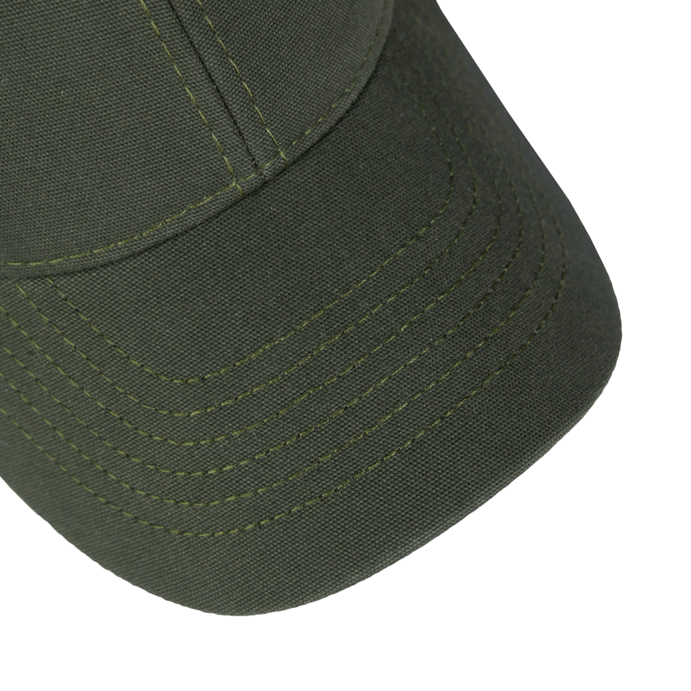 New Fix Canvas Dark Olive Baseball Cap