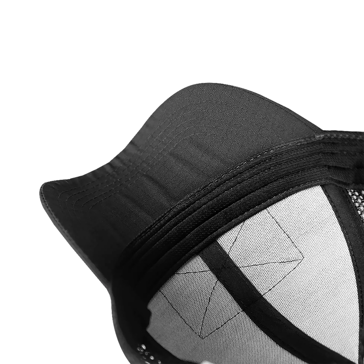 Tactic Mesh Rip-Stop Stretch Baseball Cap Black