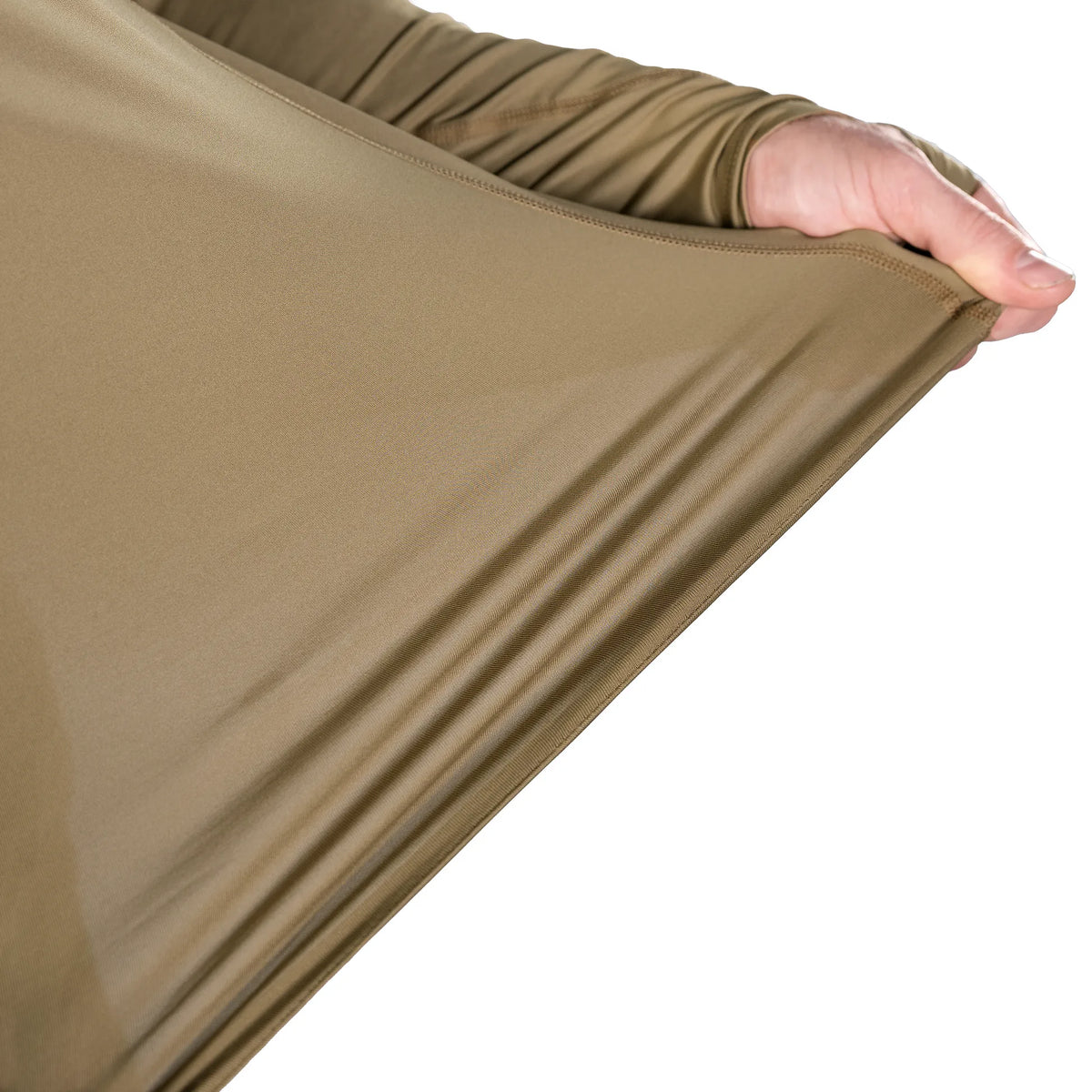 Longsleeve Thorax Pro CoolPass SJ Tan