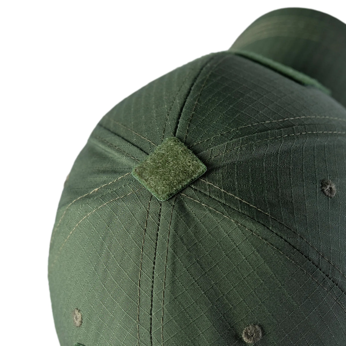Baseball Cap Tactic Rip-stop Teflon Olive Green