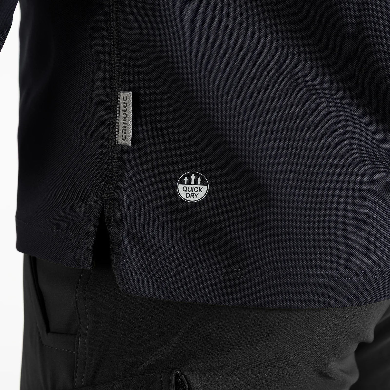 Paladin 2.0 Long CoolPass LT Polo Dark Blue