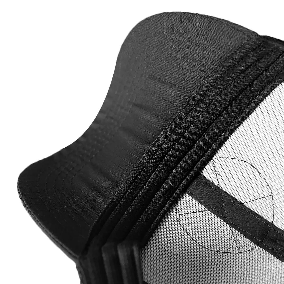 NPU Mesh Rip-Stop Stretch Cap Black