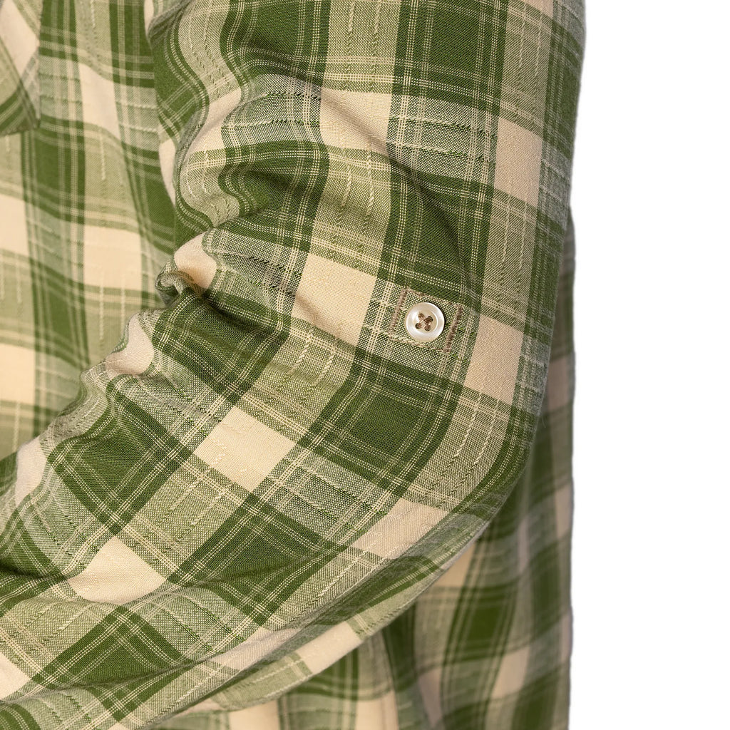 "Legit" Shirt Olive/White