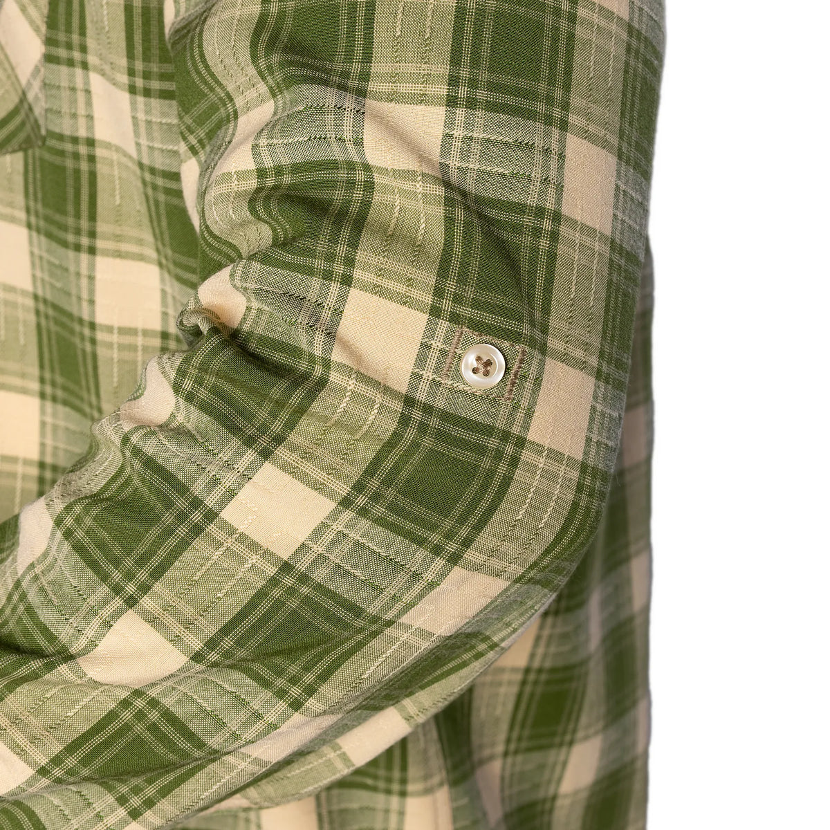 "Legit" Shirt Olive/White