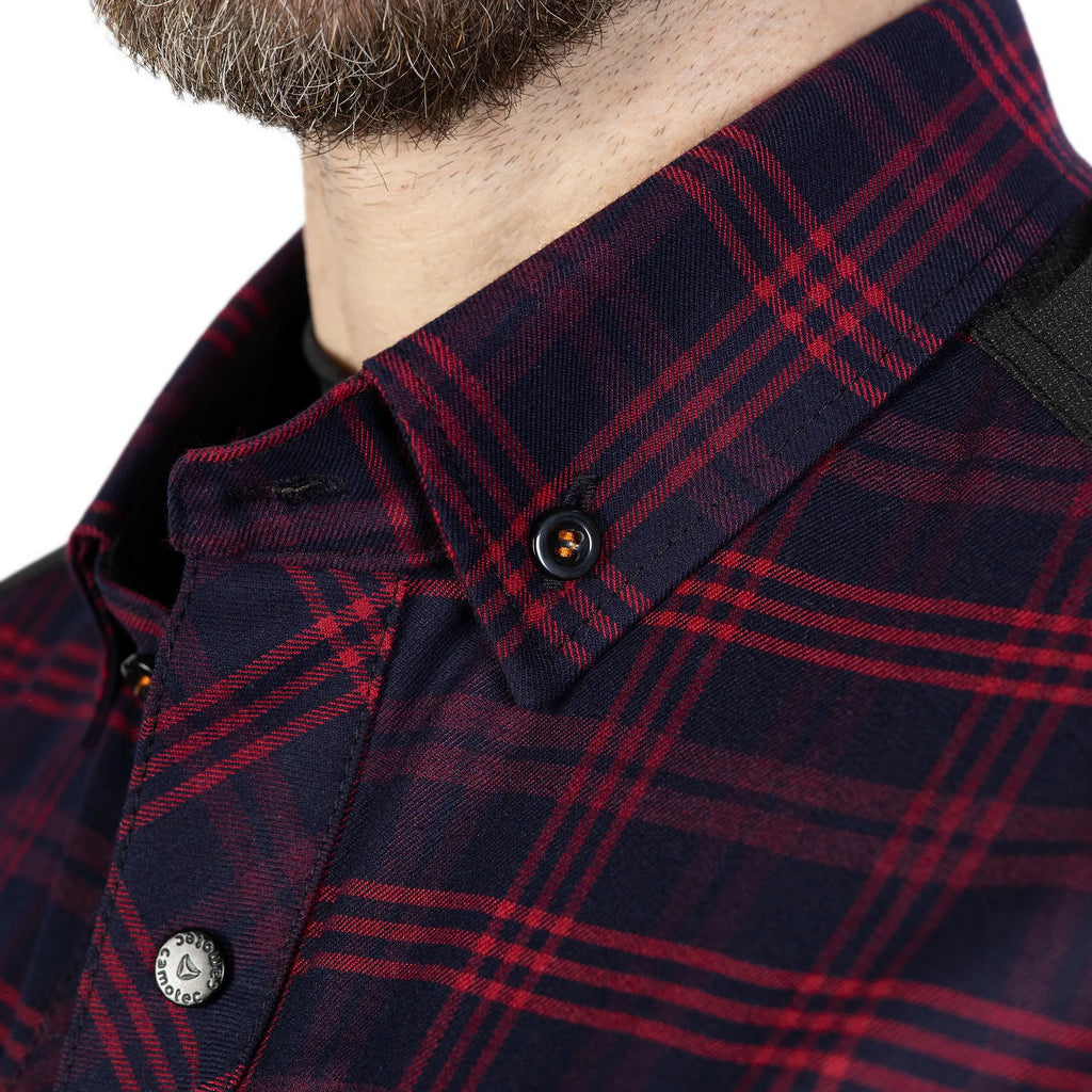 Tactical "Typhoon" Shirt Red/Navy