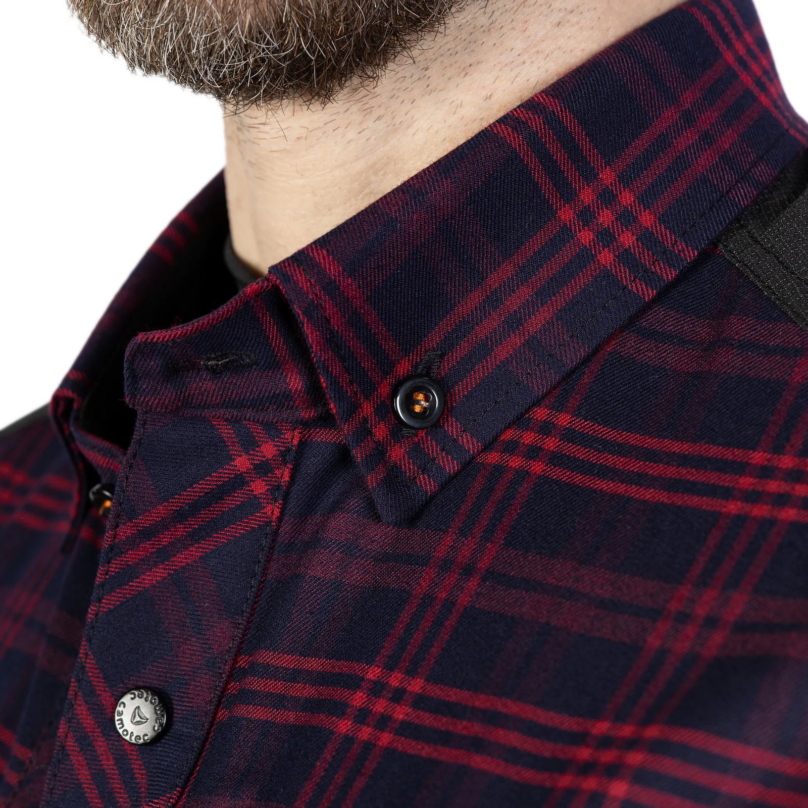 Tactical "Typhoon" Shirt Red/Navy