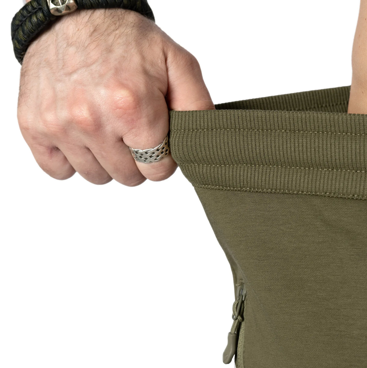 Спортивні штани FitPro ShapeKnit Олива