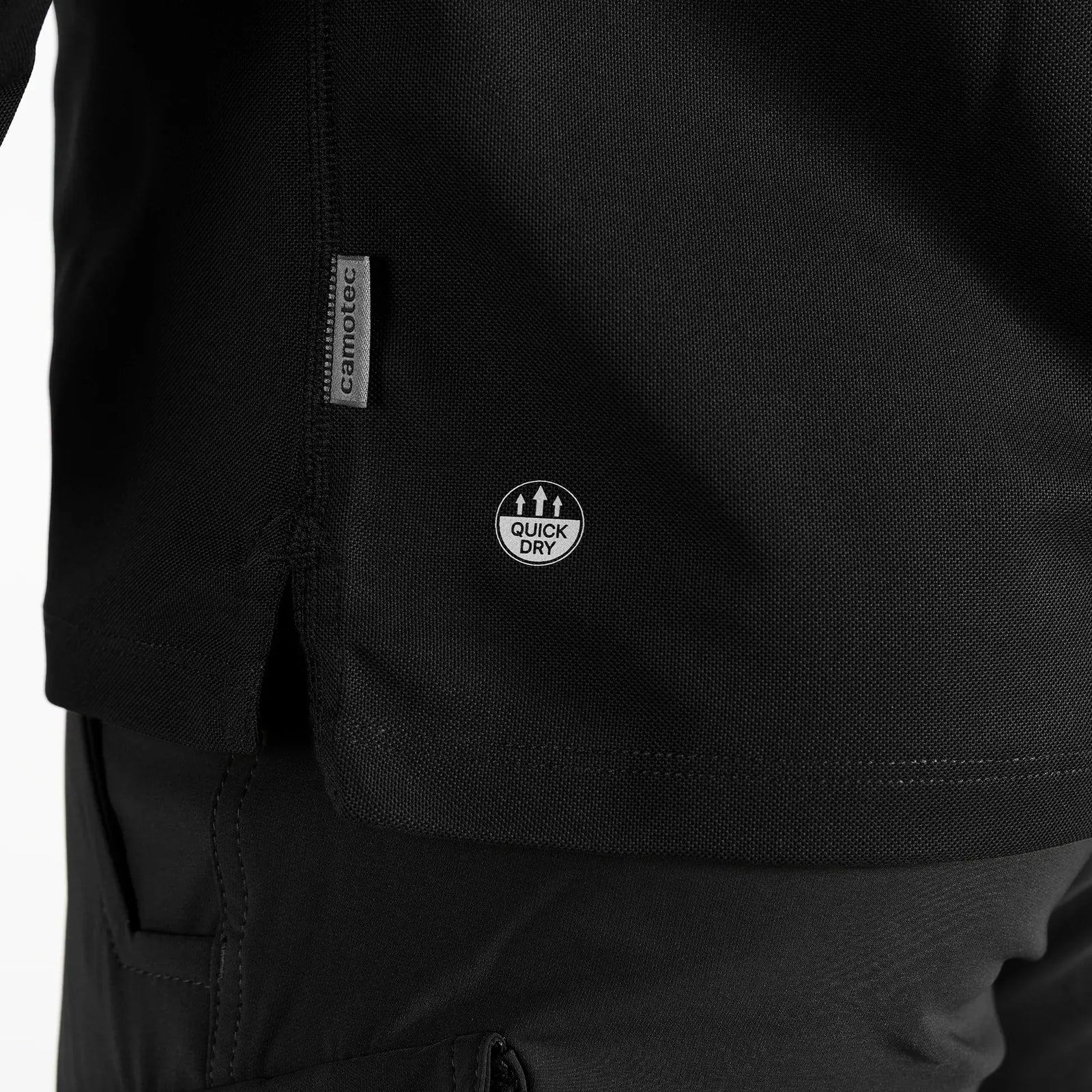 Paladin 2.0 Long CoolPass LT Polo Black